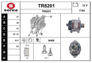 TR8201 nezařazený díl SNRA