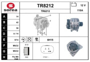 TR8212 SNRA nezařazený díl TR8212 SNRA