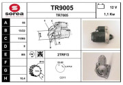 TR9005 nezařazený díl SNRA