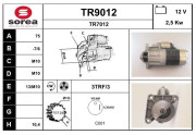 TR9012 SNRA nezařazený díl TR9012 SNRA