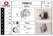 TR9013 SNRA nezařazený díl TR9013 SNRA