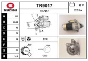 TR9017 nezařazený díl SNRA