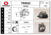 TR9022 SNRA nezařazený díl TR9022 SNRA