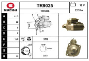 TR9025 nezařazený díl SNRA