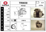 TR9030 nezařazený díl SNRA