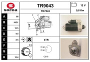 TR9043 nezařazený díl SNRA