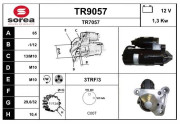 TR9057 nezařazený díl SNRA