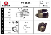 TR9058 SNRA nezařazený díl TR9058 SNRA