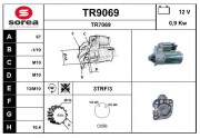 TR9069 SNRA nezařazený díl TR9069 SNRA