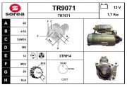 TR9071 nezařazený díl SNRA