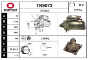 TR9072 nezařazený díl SNRA