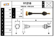 V1218 SNRA nezařazený díl V1218 SNRA