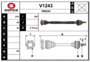 V1243 nezařazený díl SNRA