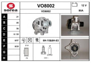 VO8002 nezařazený díl SNRA