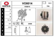 VO8014 nezařazený díl SNRA