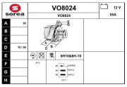 VO8024 nezařazený díl SNRA