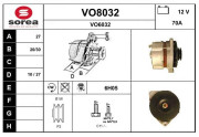 VO8032 nezařazený díl SNRA