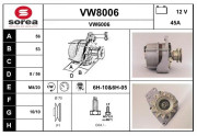 VW8006 nezařazený díl SNRA