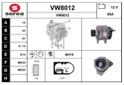 VW8012 nezařazený díl SNRA