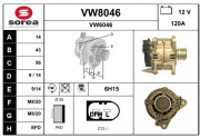 VW8046 nezařazený díl SNRA