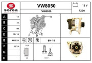 VW8050 nezařazený díl SNRA