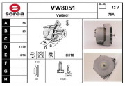 VW8051 nezařazený díl SNRA