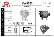 VW8053 nezařazený díl SNRA