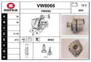 VW8066 nezařazený díl SNRA