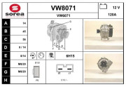 VW8071 nezařazený díl SNRA