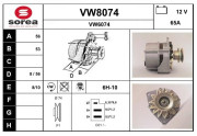 VW8074 nezařazený díl SNRA