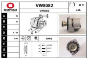 VW8082 nezařazený díl SNRA