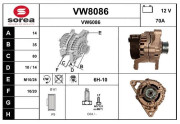 VW8086 nezařazený díl SNRA