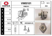 VW8101 nezařazený díl SNRA