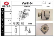 VW8104 nezařazený díl SNRA