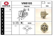 VW8105 SNRA nezařazený díl VW8105 SNRA