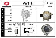 VW8111 nezařazený díl SNRA