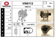 VW8112 nezařazený díl SNRA