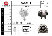 VW8117 nezařazený díl SNRA