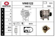 VW8122 SNRA nezařazený díl VW8122 SNRA