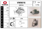 VW9016 nezařazený díl SNRA