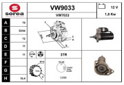 VW9033 SNRA nezařazený díl VW9033 SNRA