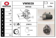 VW9039 SNRA nezařazený díl VW9039 SNRA