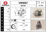 VW9067 nezařazený díl SNRA