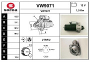 VW9071 nezařazený díl SNRA