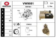 VW9081 nezařazený díl SNRA