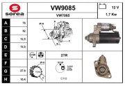 VW9085 SNRA nezařazený díl VW9085 SNRA