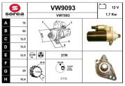 VW9093 nezařazený díl SNRA