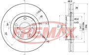 BD-2820 Brzdový kotouč Premium Black High Carbon + FREMAX