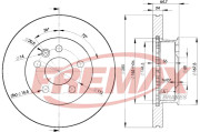 BD-3014 Brzdový kotouč Premium Black High Carbon + FREMAX