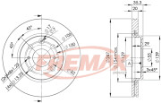 BD-4700 Brzdový kotouč Premium Black High Carbon + FREMAX